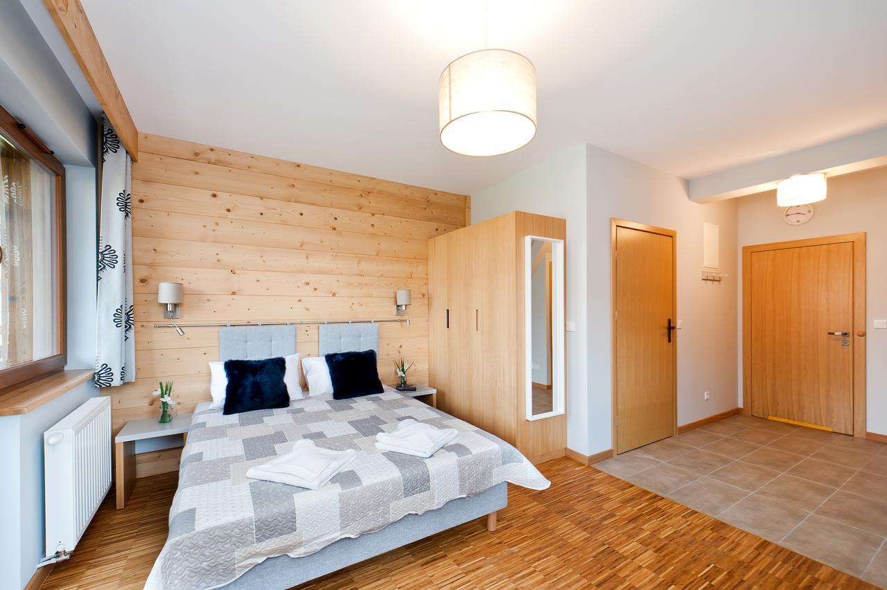 Apartamenty Sun & Snow Resorts Lipki Park Z Sauna Zakopane Esterno foto